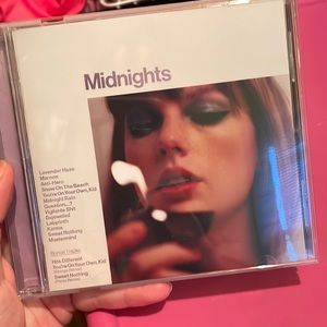 Taylor swift midnights cd (target exclusive)